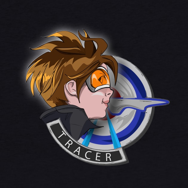 Overwatch - Tracer by GualdaTrazos